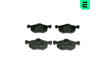 Fren Disk Balata Ön OPTIMAL BP-12129  4096346 4099896 YL8Z2001BA EC253323ZA EC253323ZB