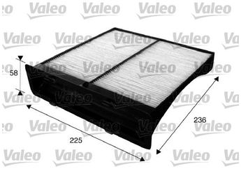 Polen Filtresi  VALEO 715625  72880FG000 72880-FG000 72880FG0009P 72880-FG0009P