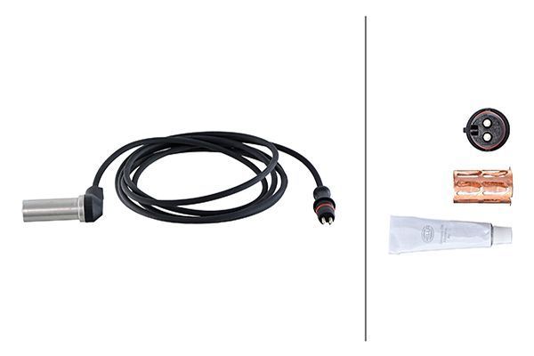 Abs Sensörü Arka Sağ veya Sol HELLA 6PU 230 048-651