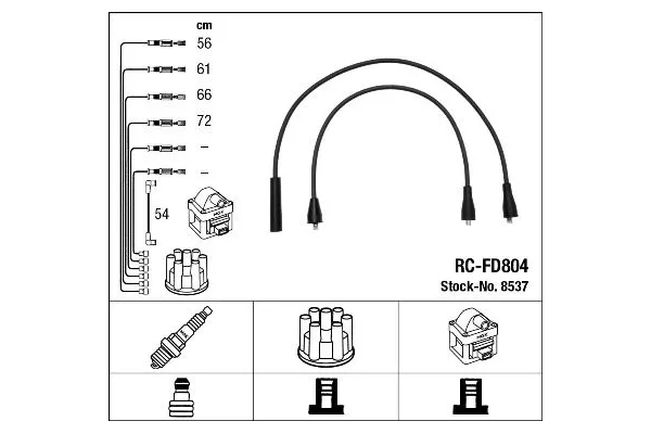 Buji Kablosu  MGA 35320