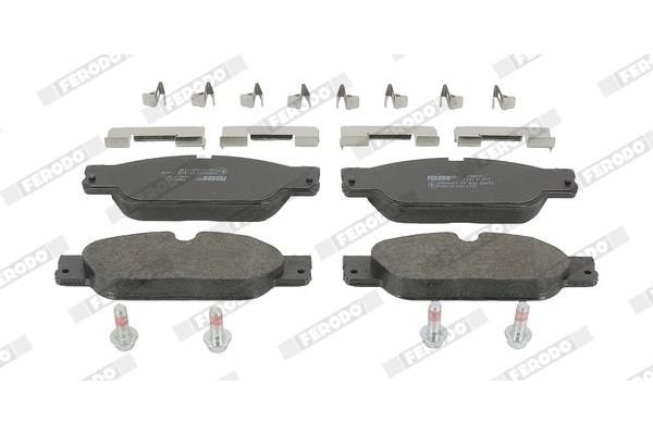 Fren Disk Balata Ön Jaguar XJ (X350/X358)(2003->)  MAGNETI MARELLI 363700483020