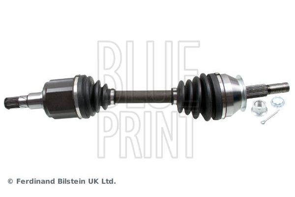 Aks Komple Ön Sağ veya Sol Nissan Navara Pickup (D40M)(05.2005->)  BLUE PRINT ADN18976