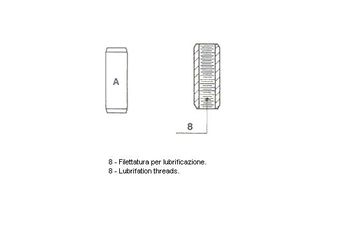 Supap Gaydı  OZGAYD VG1756  4N2803