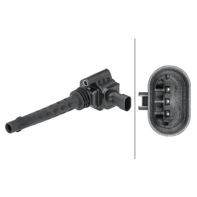 Ateşleme Bobini  Fiat Panda (319)(2012->)  HELLA 5DA 358 168-541