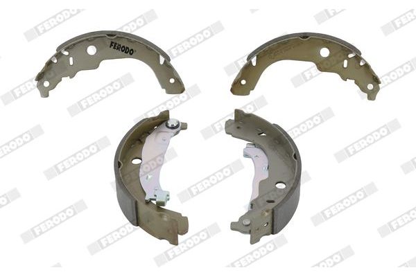 Fren Pabuçlu Balata Arka Citroen C3 (09.2009->)  FERODO FSB694