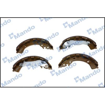 Fren Pabuçlu Balata Arka Kia Rio (UB)(2011->)  MANDO MLH20