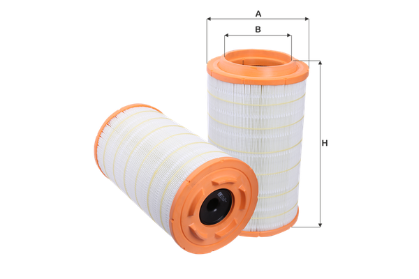 Hava Filtresi  FIL FILTRE HP 2593