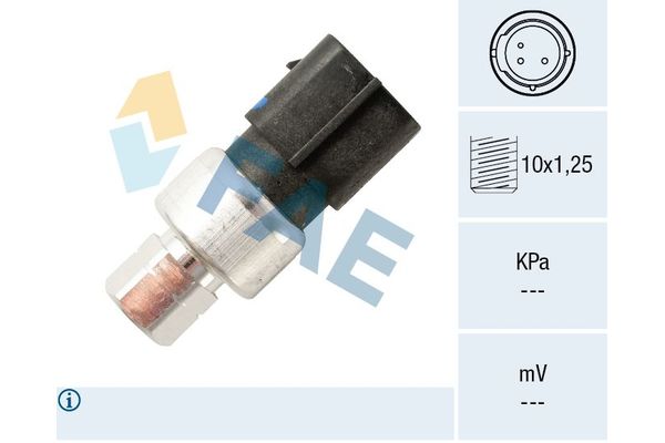 Klima Basınç Müşürü  FORD ORJINAL 7S4319D594AA