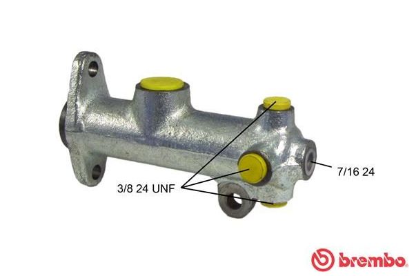 Fren Ana Merkez  BREMBO M 68 053