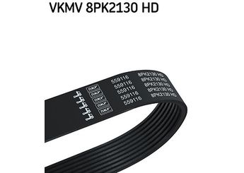 Vantilatör Kayışı  SKF VKMV 8PK2130 HD  1389024 1389048 1490819 1490821 1888468