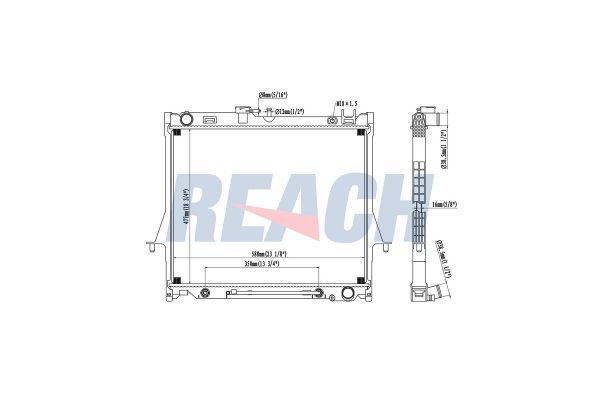 Su Radyatörü  BSG 70-520-030