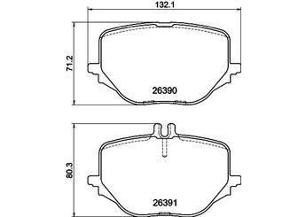Fren Disk Balata Arka MERCEDES ORJINAL A0004209705  A0004209705 4209402 000 420 94 02 4209602 000 420 96 02 4209605 000 420 96 05 4209705 000 420 97 05 A0004209402 A000 420 94 02 A0004209602 A000 420 96 02 A0004209605 A000 420 96 05 A000 420 97 05