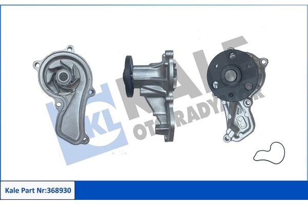 Devirdaim Su Pompası  Honda Accord Tourer (CW)(09.2008->)  KALE 368930