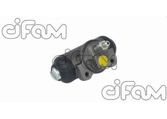 Fren Silindiri Arka Sağ veya Sol CIFAM 101-1037  6M342261AB 1455996 1717334 6M342261AA UH7126610 UH71-26-610 UR5826610 UR58-26-610 UR5826610A UR58-26-610A