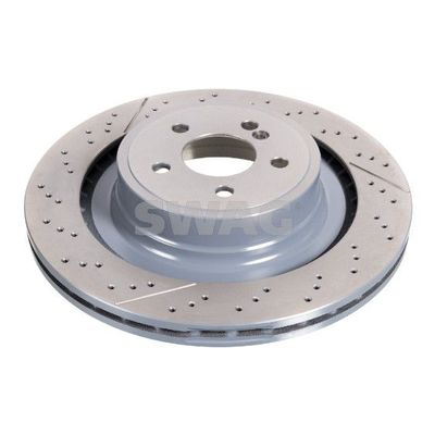 Fren Disk Ayna Arka Sağ ve Sol Mercedes E -Serisi S.Wagon (BM 212)(08.2009->)  SWAG 10 94 4084