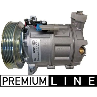 Klima Kompresörü  Alfa Romeo 159 (140)(2005->)  MAHLE ACP 927 000P