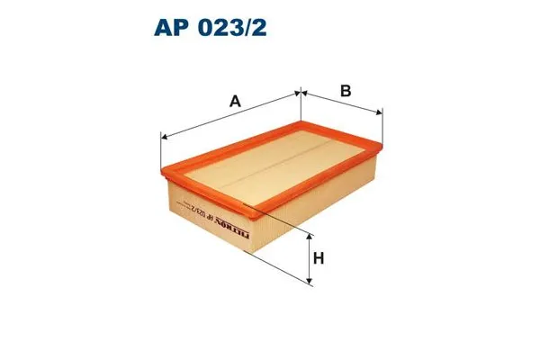 Hava Filtresi  Ford Transit Kamyonet (EY)(1995->)  FILTRON AP 023/2
