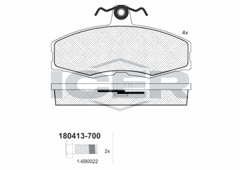 Fren Disk Balata Ön OTOZONE FDO7055-R  115430261 1661468 5018981 115 430 261 115430284 115 430 284 115430285 115 430 285 6U0698151 6U0 698 151 6U0698151A 6U0 698 151A 6U0698151B 6U0 698 151B 6U0698151C 6U0 698 151C 6U0698151D 6U0 698 151D 6U0698151E 6U0 698 151E 6U0698151F 6U0 698 151F 8U0698151E 8U0 698 151E 4532247A 004 532 247 A 4532247P 004 532 247P 4532249A 004 532 249A 4532251A 004 532 251A 115430280 115 430 280 115430281 115 430 281 115430287 115 430 287 004 532 247A 6U0698151G 6U0 698 151G 6U7615105 6U7 615 105