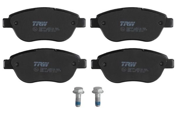 Fren Disk Balata Ön Peugeot 307 CC Cabrio-Coupe (S1)(10.2003->06.2005)  TRW GDB1464