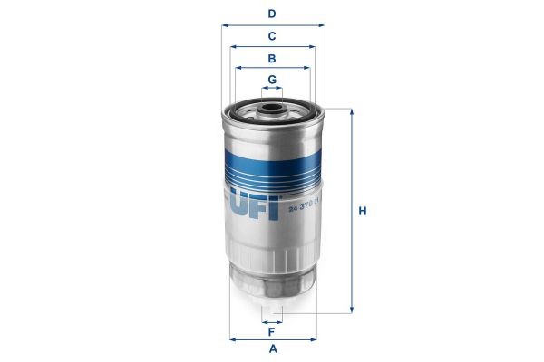 Yakıt Filtresi  Volvo V70 S.Wagon [Combi] (01.2000->)  GRAT 15321