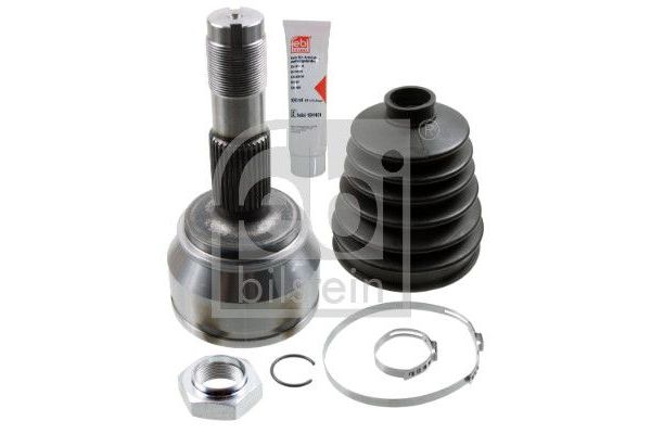 Aks Kafası Ön Dış Sağ veya Sol Fiat Ducato P.Van, Yüksek Tavan 30 (06.2006->)  FEBI BILSTEIN 186268