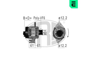 Alternatör  ERA 210854A  51884886 52003616