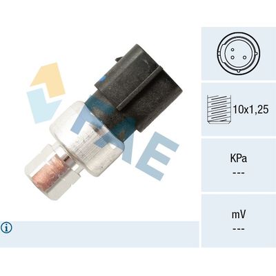 Klima Basınç Müşürü  Ford Tourneo Connect (TC7)(2002->)  SAGEM 70207