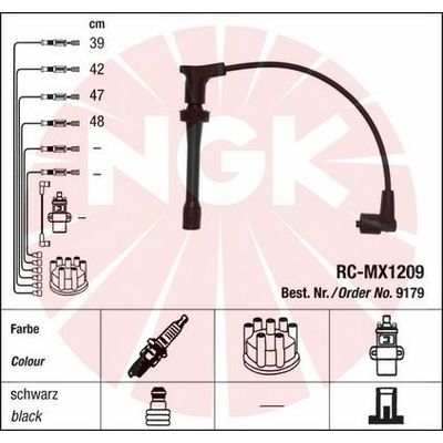 Buji Kablosu  NGK 9179