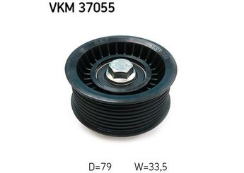 Alternatör Kasnağı  SKF VKM 37055  LR035545 LR010724 C2D21152 DX2319A216CB DX23 19A216 CB