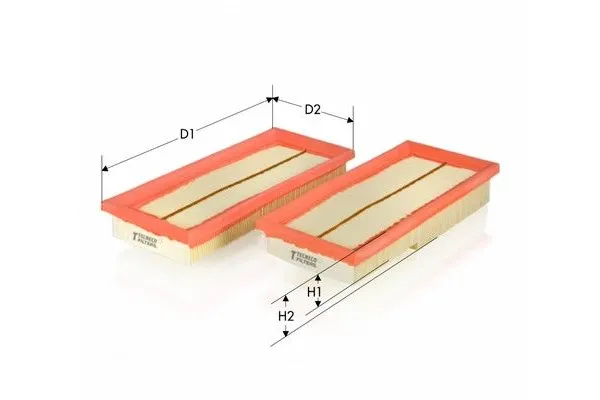 Hava Filtresi  Chrysler Crossfire Cabrio (2004->)  FIAT ORJINAL K05098424AC