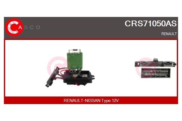 Kalorifer Rezistansı  OEK 7701050736