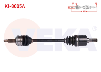 Aks Komple Ön Sol VEKA KI-8005A  495011M110