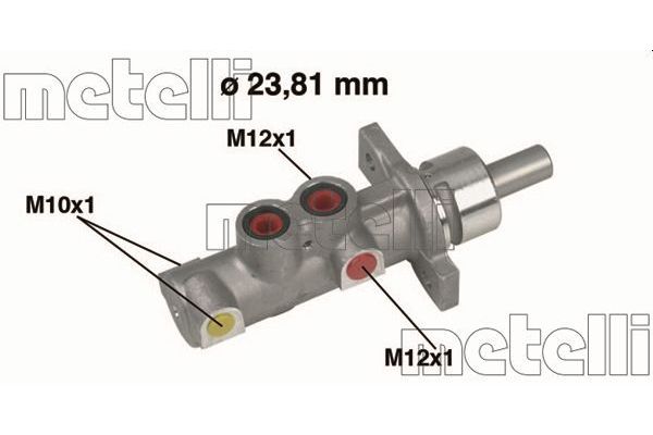 Fren Ana Merkez  PSA ORJINAL 4601H9