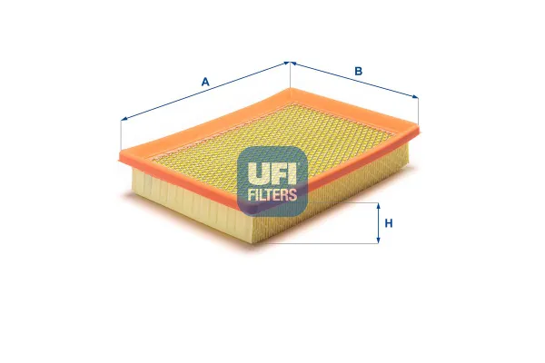 Hava Filtresi  Alfa Romeo GTV (163)(1995->)  FUJI FH20700