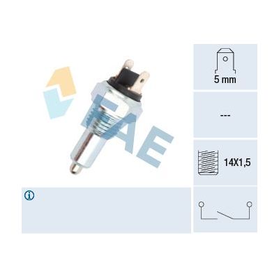 Geri Vites Müşürü  Fiat Ducato Minibüs (290)(08.1990->)  KRAFTVOLL 05080234