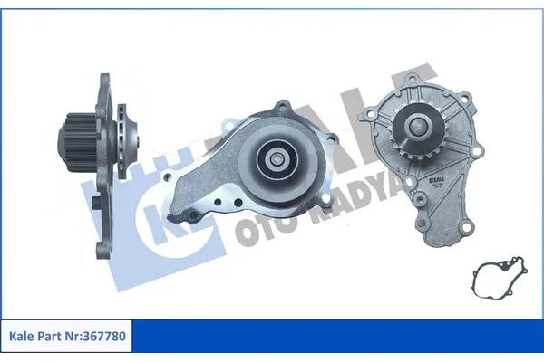 Devirdaim Su Pompası  Ford Focus S.Wagon (CB8)(2010->)  KALE 367780