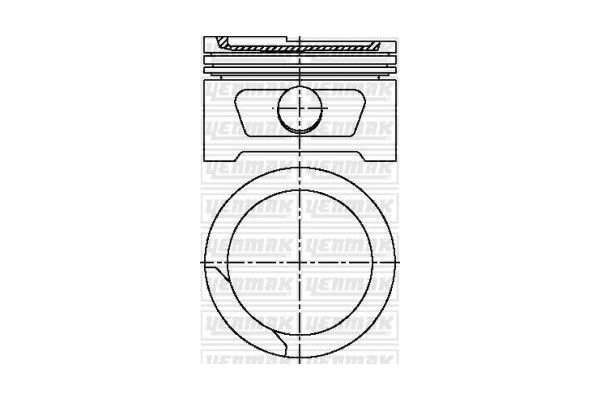 Piston (79.50MM-STD)  NÜRAL 8771685050000G