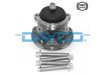 Teker Rulmanı Arka Sağ veya Sol DAYCO KWD1369  9671326080