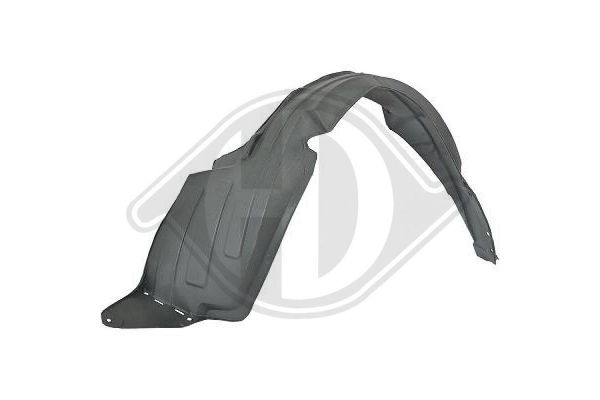 Çamurluk Davlumbazı Ön Sol Hyundai i10 (PA)(09.2007->)  EUROBUMP HUN15I1002