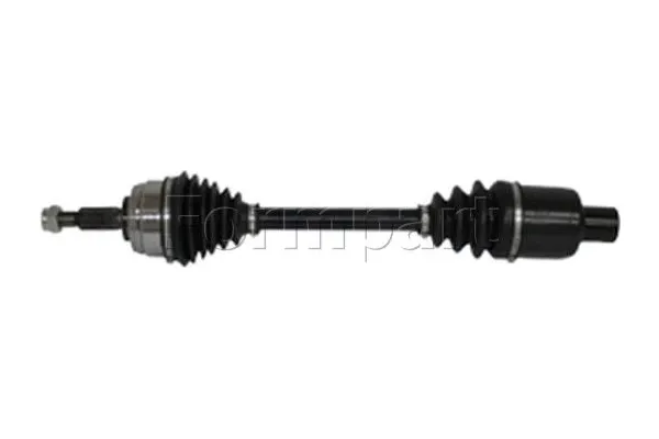 Aks Komple Ön Sağ Dacia Duster I (03.2010->)  FORMPART 45380013/S