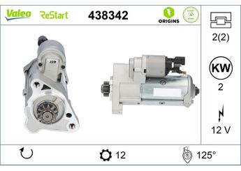 Marş Dinamosu  VALEO 438342  59911024T 59911024S 59911024TX 059911024S 59911024SX 059911024SX 059911024T 059911024TX