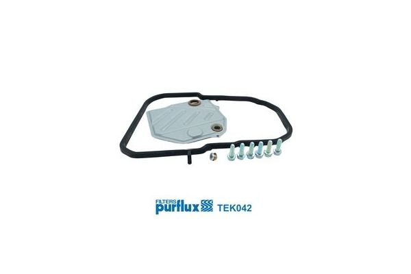 Şanzıman Yağ Filtresi  Mercedes S -Serisi Sedan/Coupe (BM 126)(09.1979->)  PURFLUX TEK042