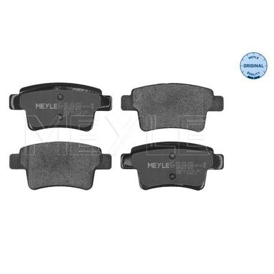 Fren Disk Balata Arka MEYLE 025 245 4016