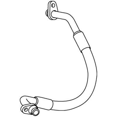 Klima Hortumu  MAHLE AP 100 000P