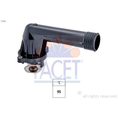 Termostat 95 °C  BMW Z3 Serisi Roadster (E36)(1996->)  FACET 7.8428