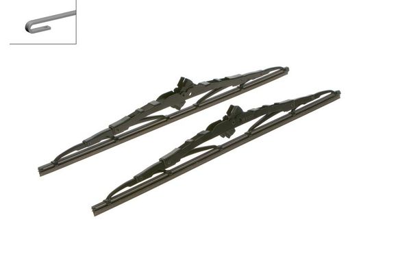 Silecek Süpürgesi Ön  400/400 mm - 16/16 inç BOSCH 3 397 005 158