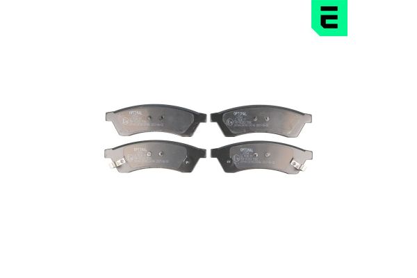Fren Disk Balata Arka Chevrolet Epica (2006->)  OPTIMAL BP-12564