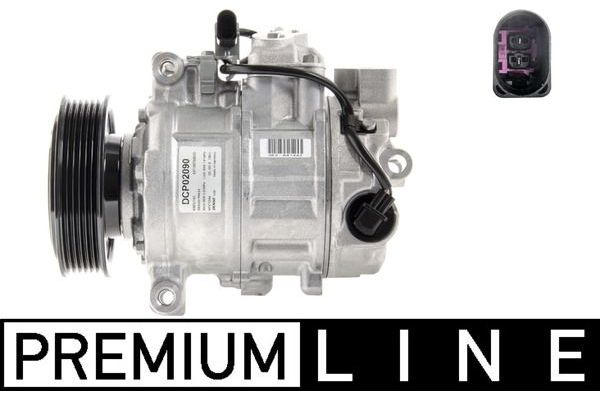 Klima Kompresörü  Audi A6 Sedan (4FC)(10.2008->)  MAHLE ACP 586 000P