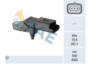 MAP Sensörü  FROW 282.1905.003  9675320480 96.753.204.80 96 753 204 80
