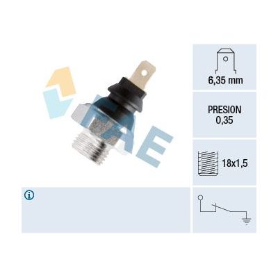 Yağ Müşürü  Renault Rapid (F40)(08.1985->)  FAE 11620